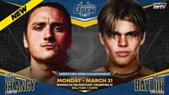 Wrestling Open RI - Ep 1: Opening Day