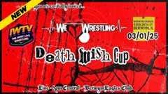 We Love Wrestling - Death Wish Cup