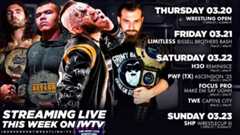LIVE This Week On IWTV - Limitless, H2O, TWE, SHP & more!