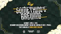 LIVE: CZW "Something Brewing"