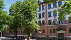 Gebäudeansicht Gymnasium - Johannes-Kepler-Schule