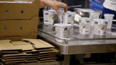 Strauji pieaug grieķu jogurta pieprasījums. Nozarē to skaidro ar vēlmi ēst veselīgāk