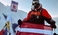 Savu spēju robežas nesasniedzu. Saruna ar pirmo latvieti, kurš oficiāli uzkāpa Manaslu patiesajā vir...