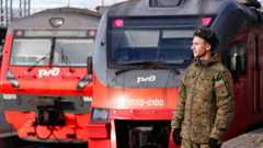 Krievijas valdība meklē risinājumu parādos ieslīgušā «Krievijas dzelzceļa» problēmām