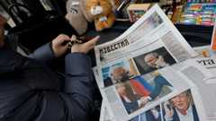 Krievijas mediji maz runā par miera plānu; Kremlis okupētajās teritorijās turpina nelegālo mobilizāc...