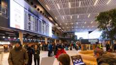 Pēc lidmašīnas noslīdēšanas no skrejceļa pārtraukti reisi Viļņas lidostā