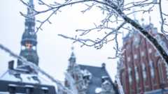 Freezing weather to return after blizzard in Latvia