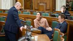 Opposition party demands vote of no confidence in PM, then doesn't bother to back it