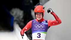 Luger Elīna Ieva Bota wins silver for Latvia