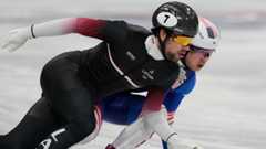 Short track skater Krūzbergs finishes fifth