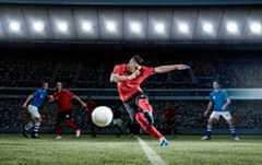 imagem destaque football player os it