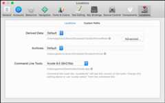 Installing the required software on Mac OS