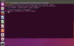 Installing the required software on Ubuntu Linux