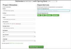 Creating Your First Spring Initializr Project