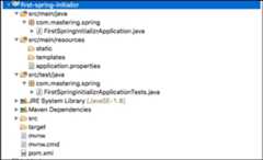 Creating Your First Spring Initializr Project