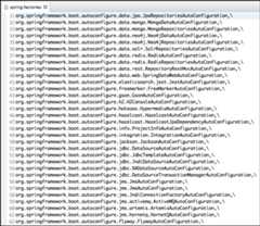 A Quick Peek into Auto-Configuration