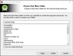 Setting up Android Studio