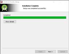 Setting up Android Studio