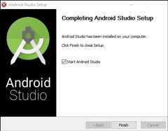 Setting up Android Studio