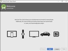 Setting up Android Studio