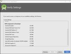 Setting up Android Studio