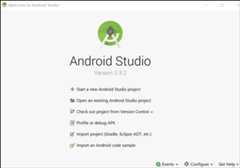 Our first Android app