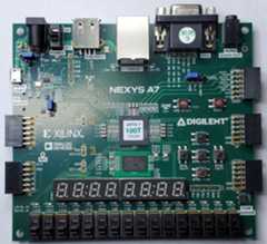Figure 1.11 &ndash; Digilent Nexys A7 board