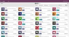 Figure 2.1 – List of Odoo apps