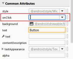 Figure 2.12 – Common Attributes section