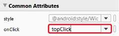 Figure 2.13 – onClick option