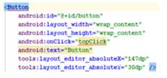 Figure 2.15 – Button code