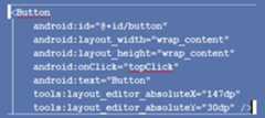 Figure 2.16 – Select all the button code