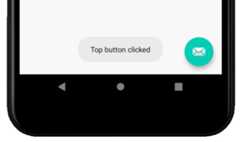 Figure 2.24 – Pop-up Toast message