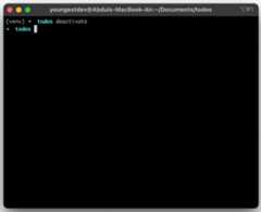 Figure 1.5 &ndash; List of installed Python packages