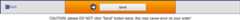 Figure 2.1 – An actual screenshot of a page, just warning you against clicking more than once