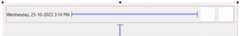 Figure 1.7 – Pushing apart the text and buttons using a horizontal spacer
