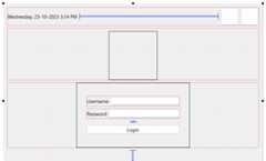 Figure 1.10 – Adding widgets to the login form