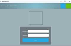 Figure 1.12 – Applying colors and styles to the widgets