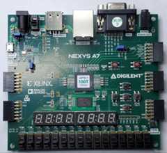 Figure 1.11 &ndash; Digilent Nexys A7 board