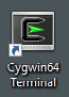 Figure 1.11 – The Cygwin64 Terminal application icon