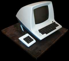 Figure 1.32 – The ADM-3A terminal (image by Chris Jacobs, Wikipedia (CC BY-SA 3.0))