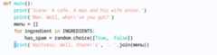 Figure 1.36 – dd removes a line and places the cursor on the next line