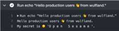 Figure 1.34 &ndash; The production secret is only available to the production environment after approval