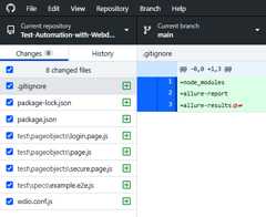 Figure 2.22 – The repo now only stores the files