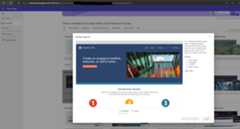 Figure 2.1 – Power Pages design studio templates