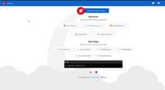 Figure 1.6 &ndash; Example page generated by angular-cli on project creation