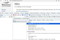 Figure 1.11: DevTools &ndash; Network | Doc | Headers option (HTTP method and status code)