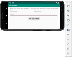 Figure 2.10: Discount code no longer displaying on the screen