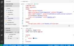 Figure 2.3 – The "Hello, Svelte!" app