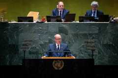 Allocution de S.A.S. le Prince Albert II à l’occasion du Débat Général de la 79e Session de...